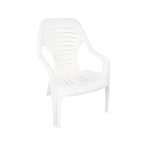 Silla monarca Blanca Colplast