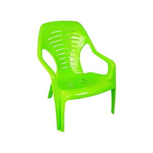 Silla monarca Verde Limon Colplast