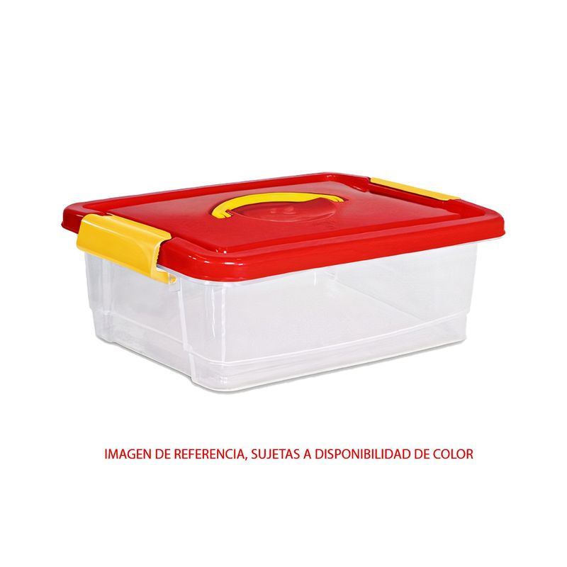 Caja Organizadora Transparente 6 lt.