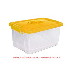 Contenedor de alimentos organizadora forte N°3 media 8.5 litros Kendy