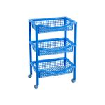 Canasta-movil-rectangular-Azul-Verde-Rimax