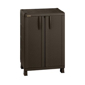 Armario mediano rattan - Wengue Rimax