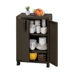 Armario-mediano-rattan---Wengue-Rimax