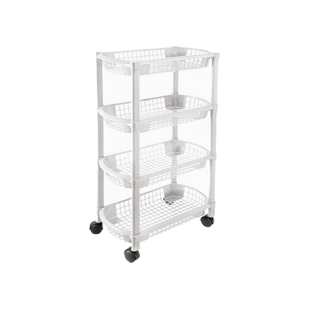 Carrito cocina rectangular 3 niveles - surtido