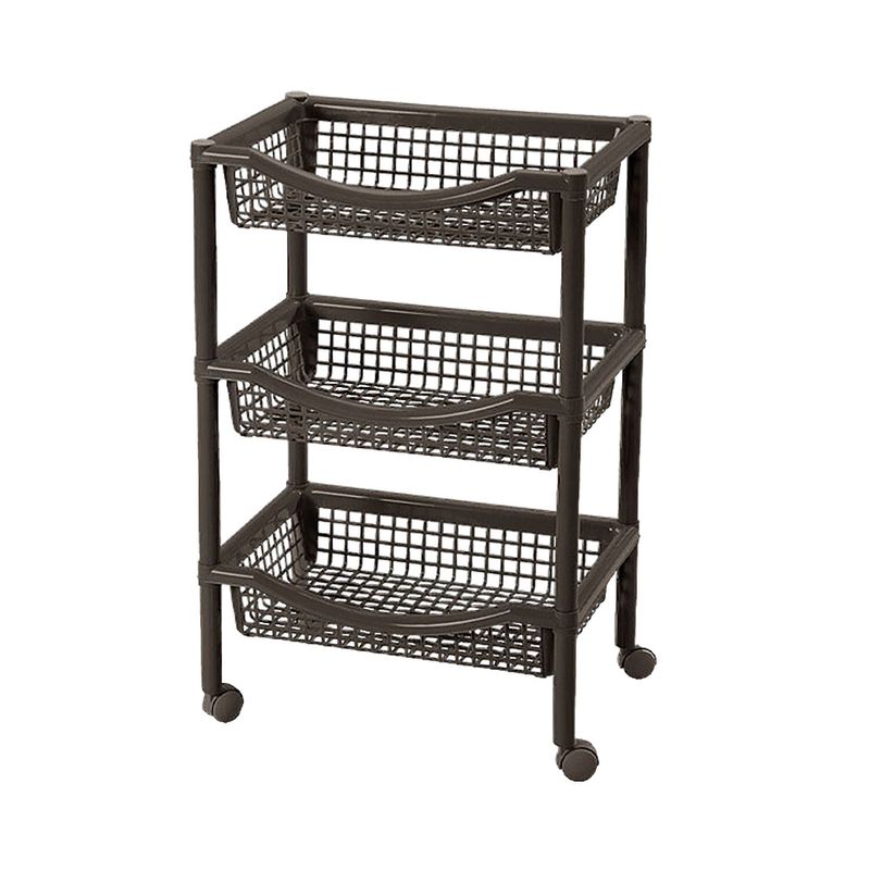 Carrito cocina rectangular 3 niveles - surtido