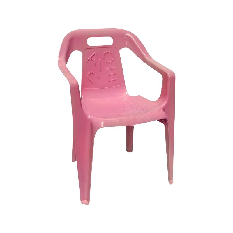 Silla-infantil-peletizada-Rosado-Colplast