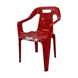 Silla infantil peletizada Roja Colplast