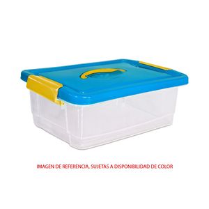 Caja Plástica Gigante 24 Lts., Organización y Limpieza