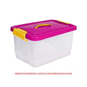 Contenedor de alimentos organizadora forte N°4 media 14 litros Kendy