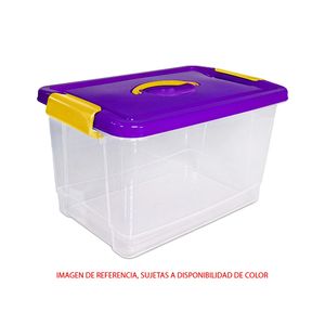 Contenedor de alimentos organizadora forte N°4 alta 17 litros Kendy