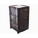 Organizador-Rattan-Dubai-x3---Cafe-Prodehogar