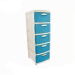 Organizador-Rattan-Dubai-x5---Gris-Azul-Prodehogar