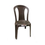 Silla-Lirio-color-marron-marca-Zofy-con-diseño-moderno-y-respaldo-curvo