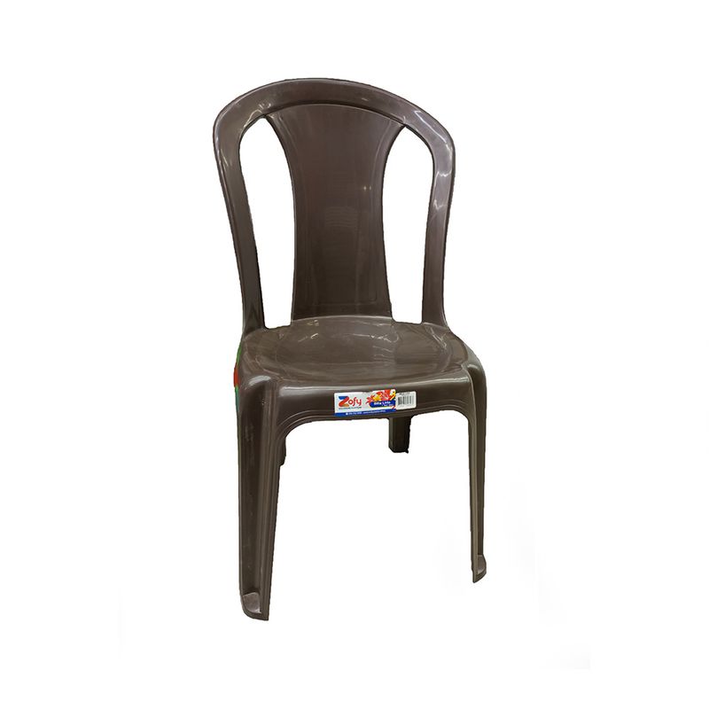 Silla-Lirio-color-marron-marca-Zofy-con-diseño-moderno-y-respaldo-curvo