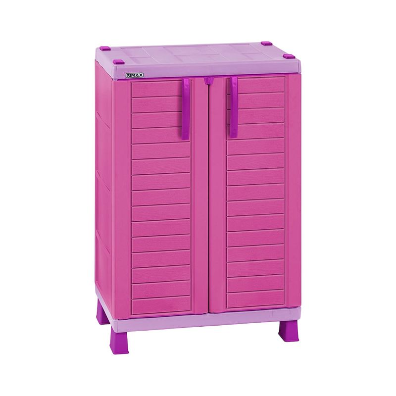 Armario Infantil Castillo Modular Rosa