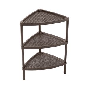 Mesa multiusos triangular 3 niveles Mocca Rimax