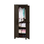 Armario-para-ropa-rattan---Wengue-Rimax