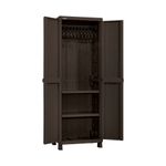 Armario-para-ropa-rattan---Wengue-Rimax