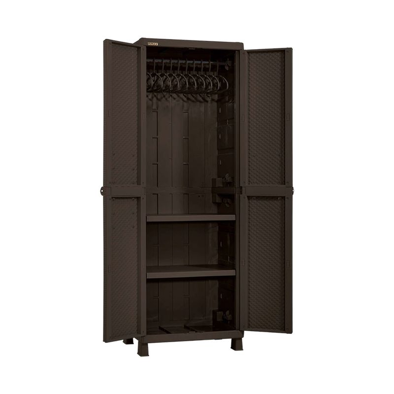 Armario-para-ropa-rattan---Wengue-Rimax