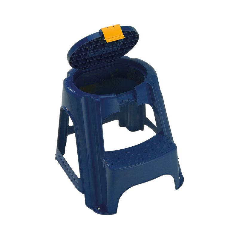 Escalesilla-con-tapa-organizadora-Gris-Rimax