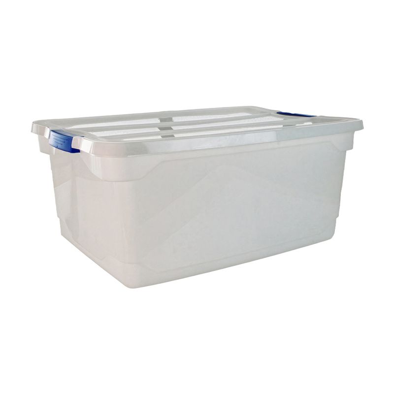 Caja organizadora 50 litros con tapa