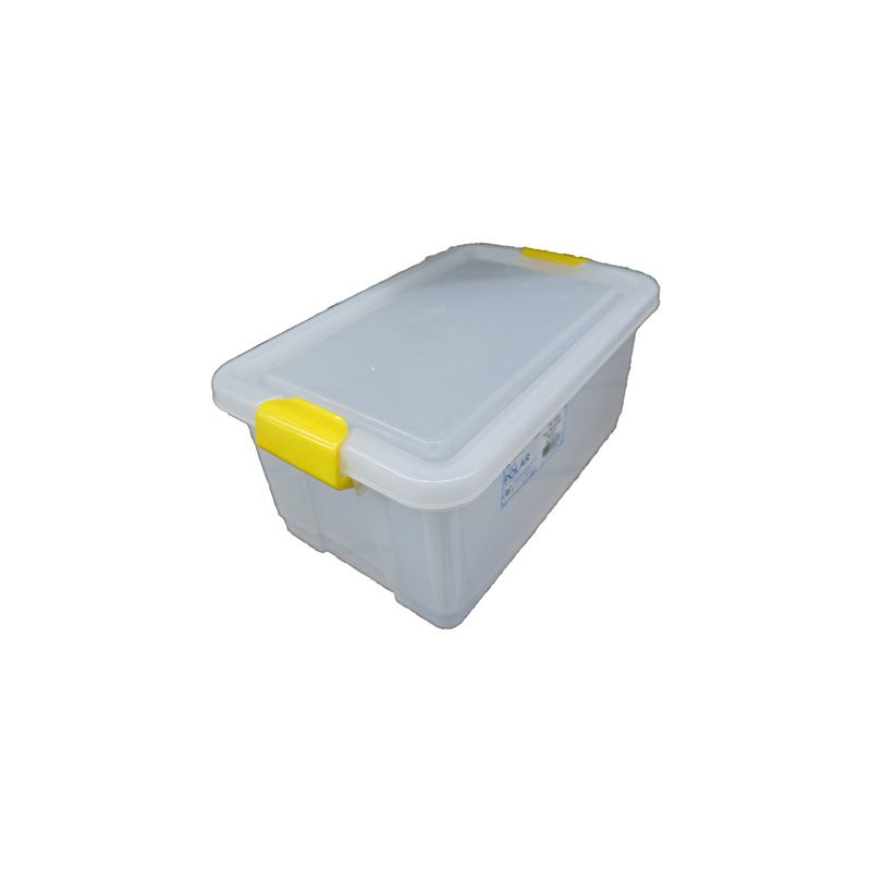 Caja organizadora de manualidades portátil, 12.6 litros, Armario de  plástico para archivos: almacenamiento de oficina simplificado