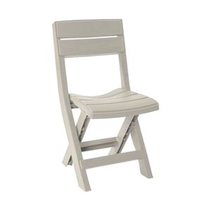 Silla plegable baru Taupe Rimax