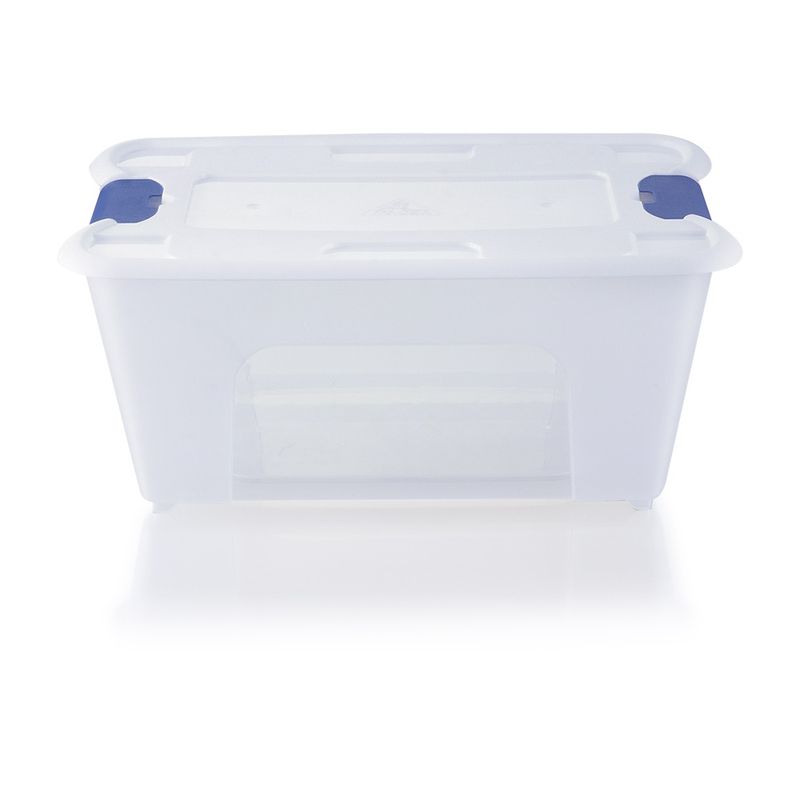 Caja organizador de plástico 2 niveles