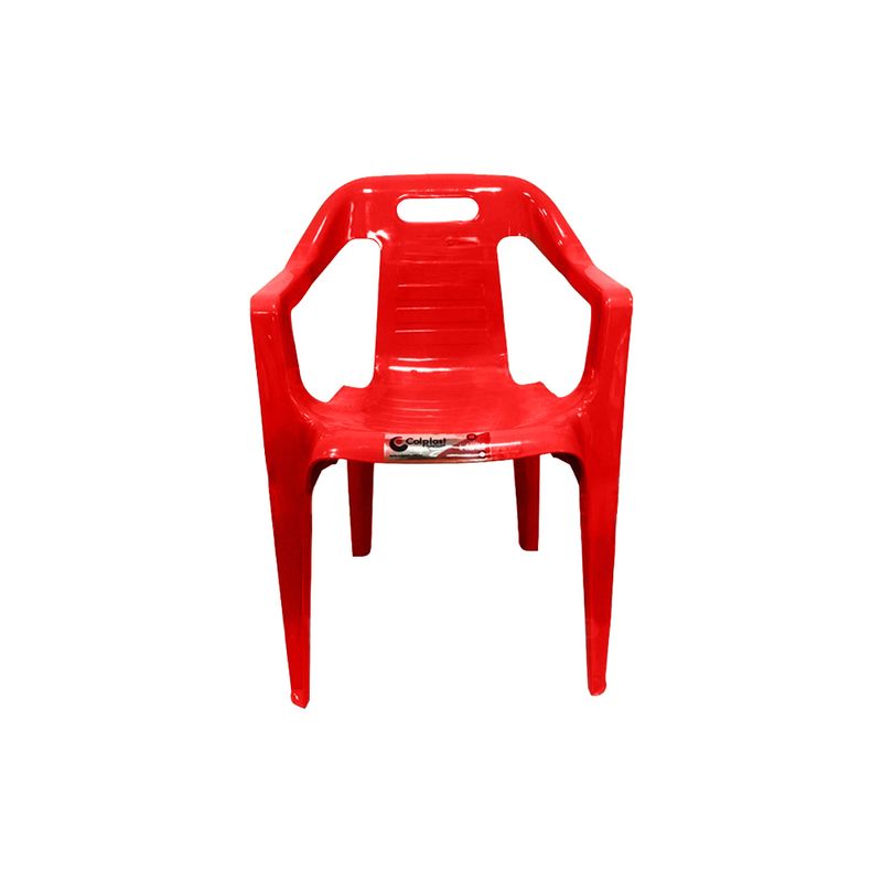 Silla-infantil-Rojo-Colplast