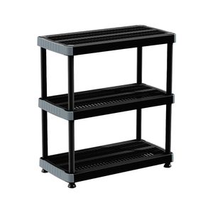 Estanteria ventilada 18 pulgadas 3 niveles Negra Rimax