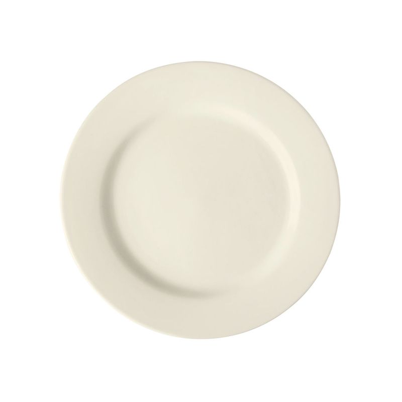 Plato-pando-27-cm-nevada-Blanco-Vajillas-corona