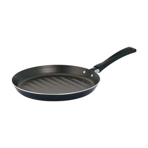 Plancha asadora de aluminio 23 cm Universal