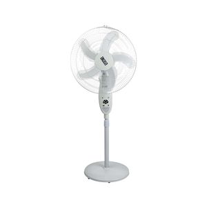 Ventilador premium force recargable 18 pulgadas Blanco Dkasa