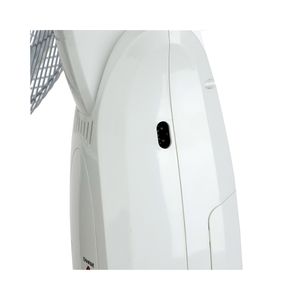 Ventilador premium force recargable 18 pulgadas Blanco Dkasa