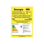 Estufa-oregano-4-puestos-con-horno-60-cm-Inox-Haceb