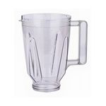 Licuadora vaso plastico 1.5 litros - Negra Vajillas corona