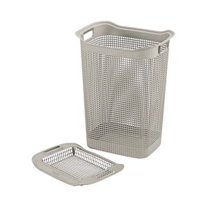 Cesta de ropa linum Taupe Rimax