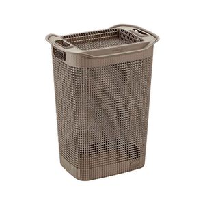 Cesta de ropa linum Mocca Rimax