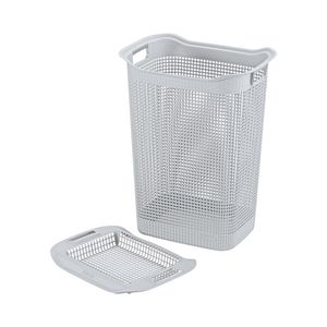 Cesta de ropa linum Gris hielo Rimax