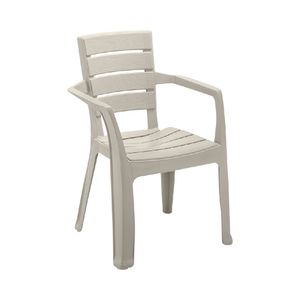 Silla baru con brazos  Taupe Rimax