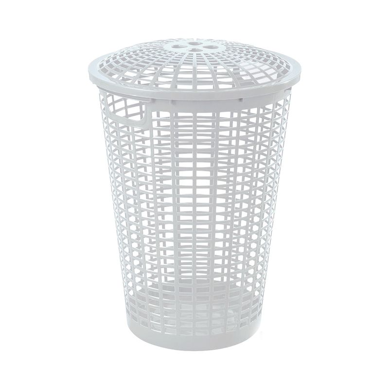 Cesta-de-ropa-redonda-Blanca-Rimax
