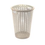 Cesta-de-ropa-redonda-Taupe-Rimax