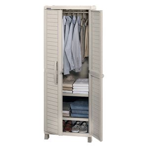 Armario para ropa baru -  Taupe Rimax