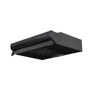 Campana extractora 2 velocidades Negra Challenger