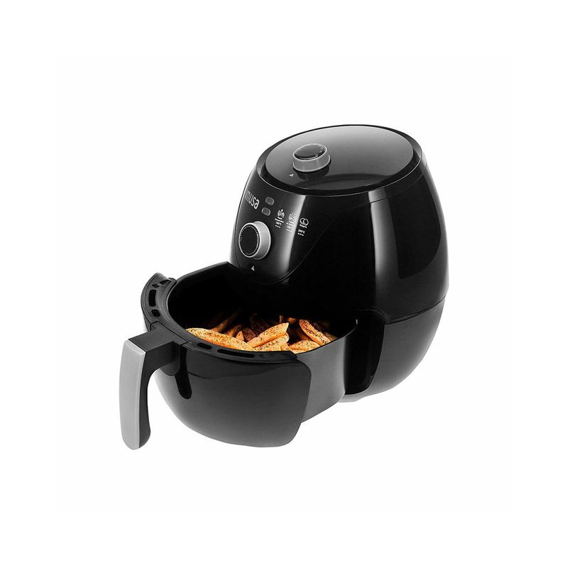 Freidora De Aire Imusa Air Fryer Esencial 3,2 Litros Gris