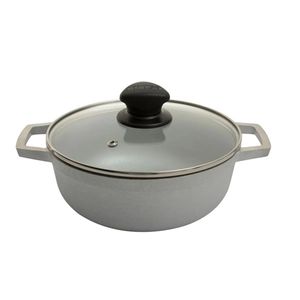 Caldero aluminio 26 cm tapa de vidrio Original N°7 Imusa