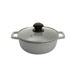 Caldero-18-cm-aluminio-fundido-con-tapa-de-vidrio-Original-N°2-Imusa
