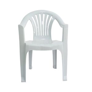 Silla oasis ospaldar lineal Blanco Colplast