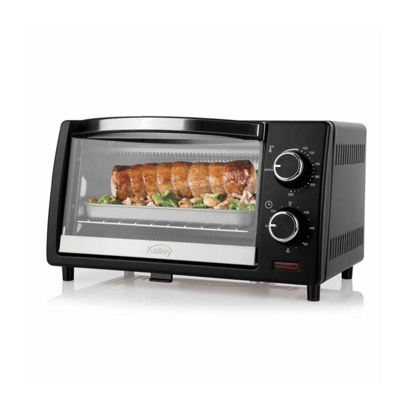 Horno tostador 9 Litros Negro Kalley