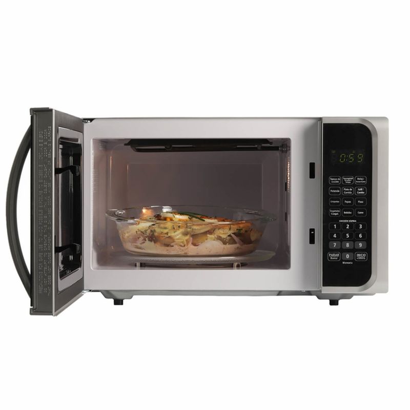 Horno-microondas-0-9-Gris-Kalley